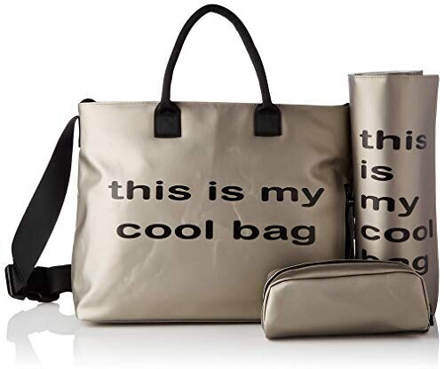 Be Cool Mama Bag silver