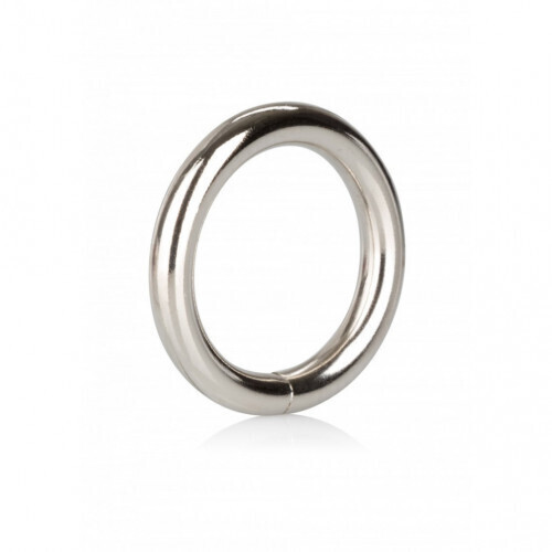 CalExotics Cockring silver ring (small)