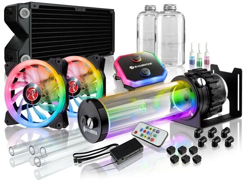 Raijintek Phorcys Pro CA240 RGB