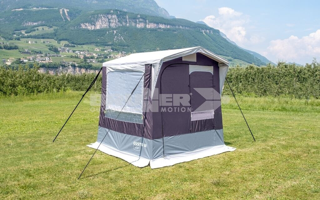 Tente Cuisine De Camping BRUNNER Vida 1 NG - Bleu 200x150x215cm
