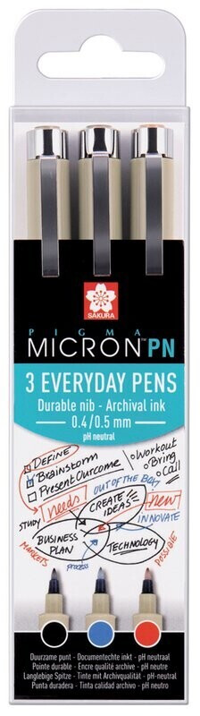 Sakura PIGMA MICRON (POXSDKPN3A)