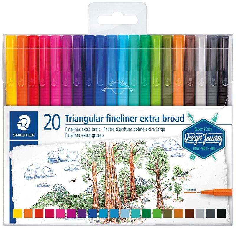 Staedtler triplus (338 TB20-C)