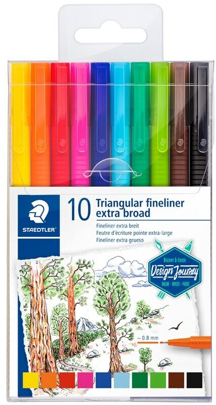 Staedtler triplus (338 TB10-C)