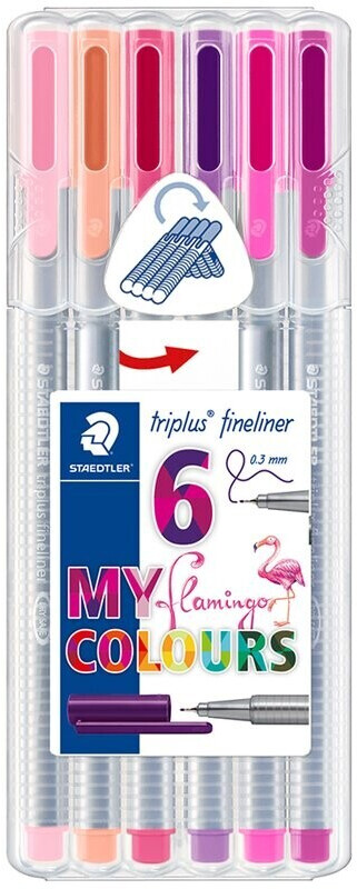 Staedtler triplus (334 SB6CS6)
