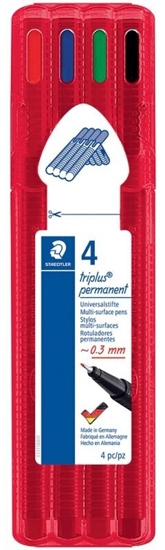 Staedtler triplus (331 SB4)