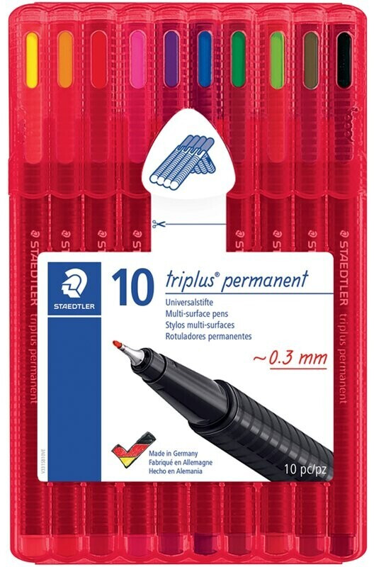Staedtler triplus (331 SB10)