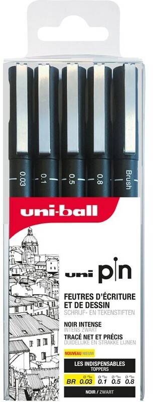 Uni Mitsubishi Pencil uni-ball PIN (PIN/5 ASP002)