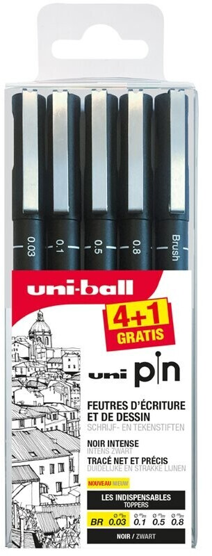 Uni Mitsubishi Pencil uni-ball PIN (PIN/5 ASP004)