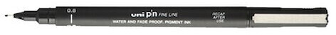 Uni Mitsubishi Pencil uni-ball PIN (10200 N)