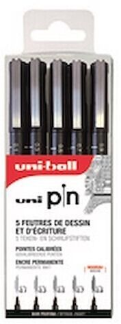 Uni Mitsubishi Pencil uni-ball PIN (PIN/5 ASP008)