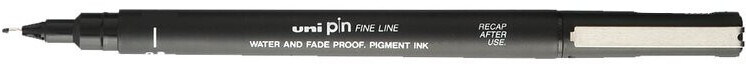 Uni Mitsubishi Pencil uni-ball PIN (005200 N)