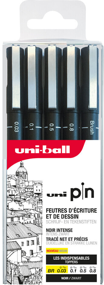 Uni Mitsubishi Pencil uni-ball PIN (PIN/5 ASP001)