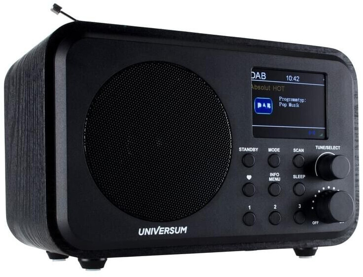 UNIVERSUM Stereoanlage MS 300-21, CD, DAB+ Radio, Bluetooth, USB
