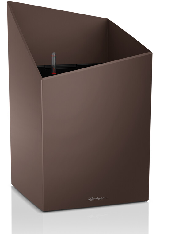 Lechuza Cursivo 30 espresso metallic