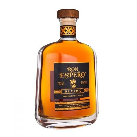Chamarel Ron Espero Reserva Extra Ultimo 42%. 0,7l