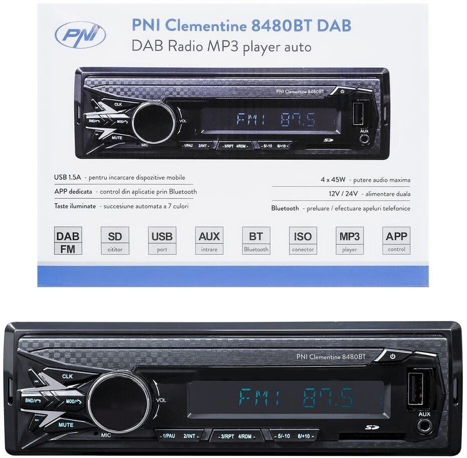 mypni 8480BT DAB