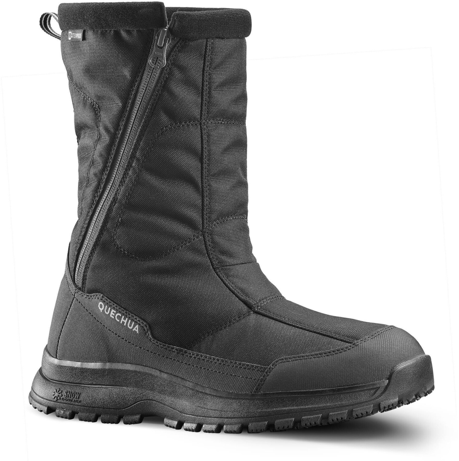 Quechua Men's Warm Waterproof High Snow Boots