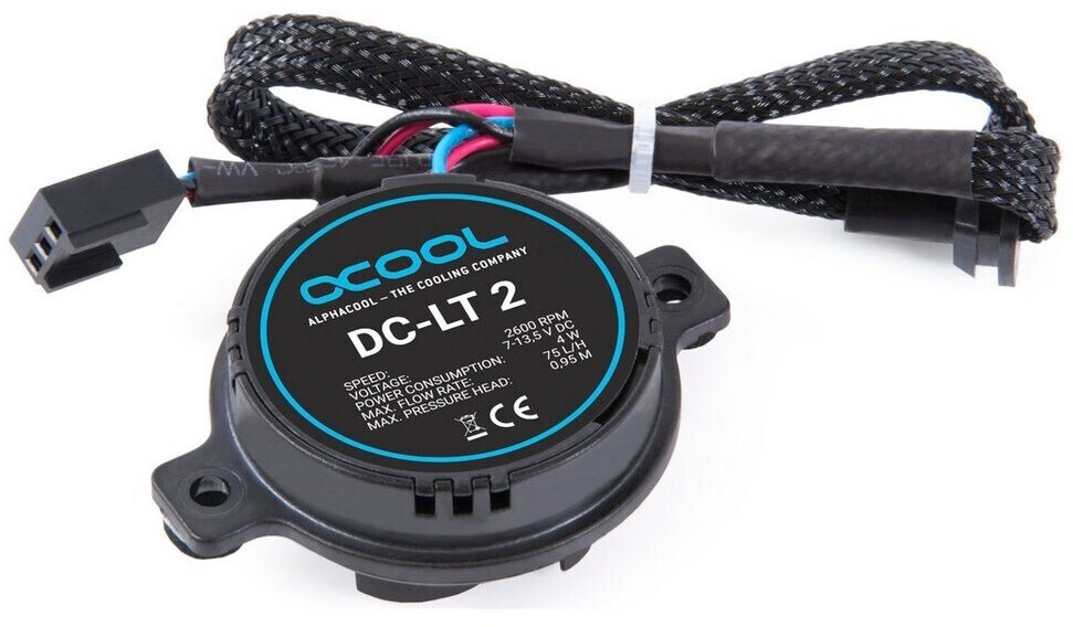 Alphacool DC-LT 2 - 2600rpm Ceramic - 12V DC
