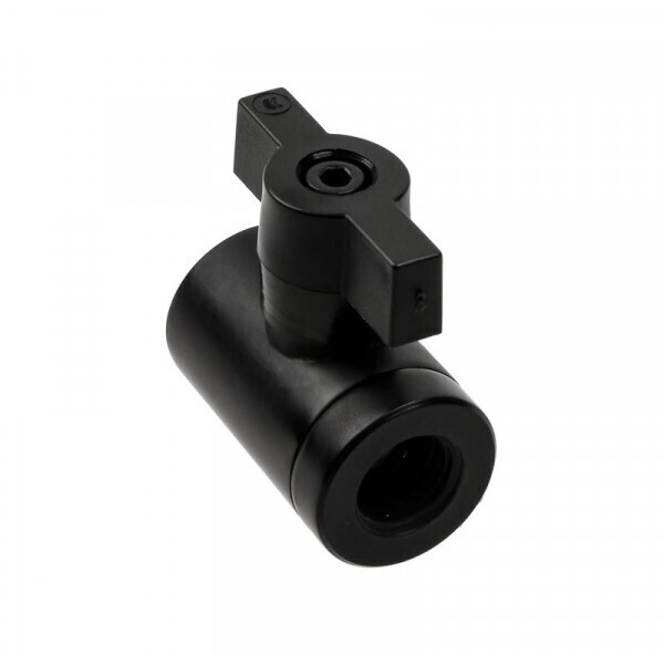 EKWB EK-AF Ball Valve (10mm) G1/4 - Black
