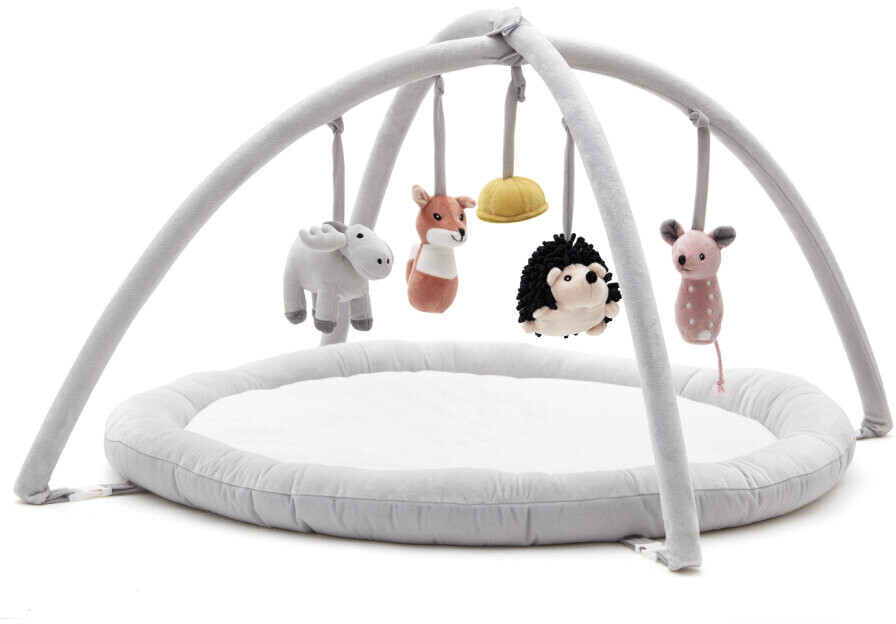 Kids Concept Babygym EDVIN, white / gray (1000288)
