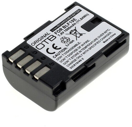 OTB Replacement Battery for Panasonic DMW-BLF19E