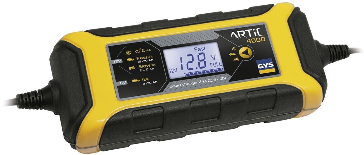 GYS ARTIC 4000 (029583) 6 V 4 A 12 V 4 A / 1 A