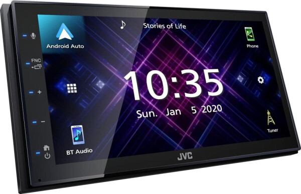 JVC KW-M560BT, Bild 2