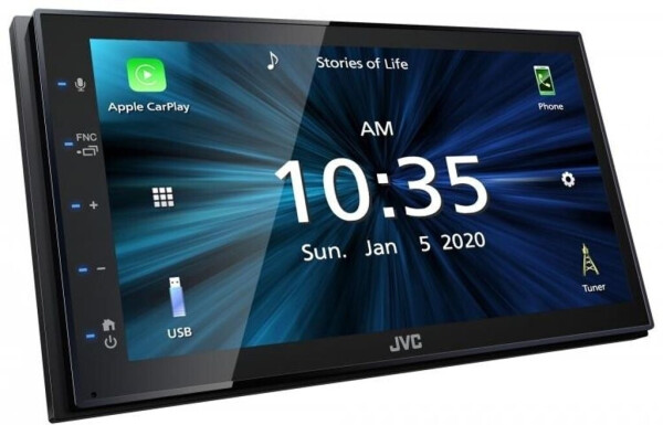 JVC KW-M560BT, Bild 3
