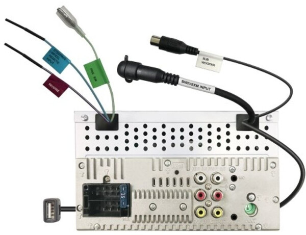 JVC KW-M560BT, Bild 8