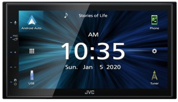 JVC KW-M560BT, Bild 9
