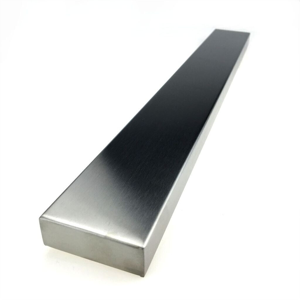 Behrwerk - Messerhalter ( Eiche ) magnetisch 40cm für 11 Messer mit 3M  Klebepads und Dübel (wahlweise selbstklebend oder mit Bohren) Magnetleiste  für Messer I Messerleiste für Wand