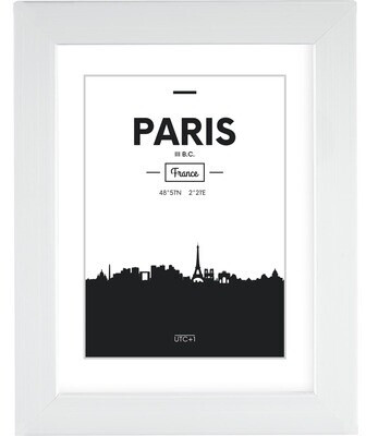Hama Paris 13x18 White
