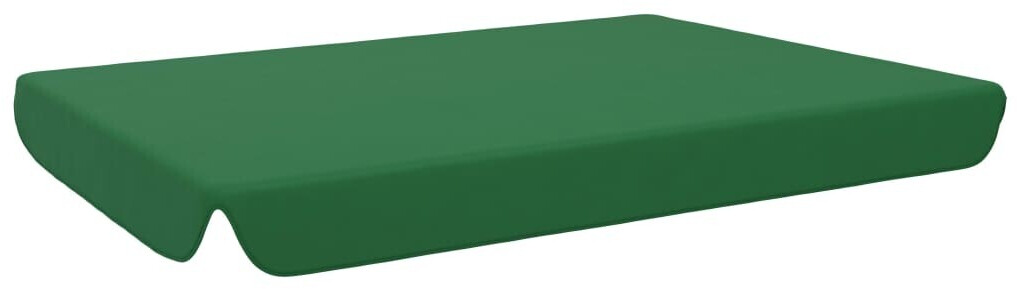 VidaXL Toit pour balancelle 192 x 147 cm vert