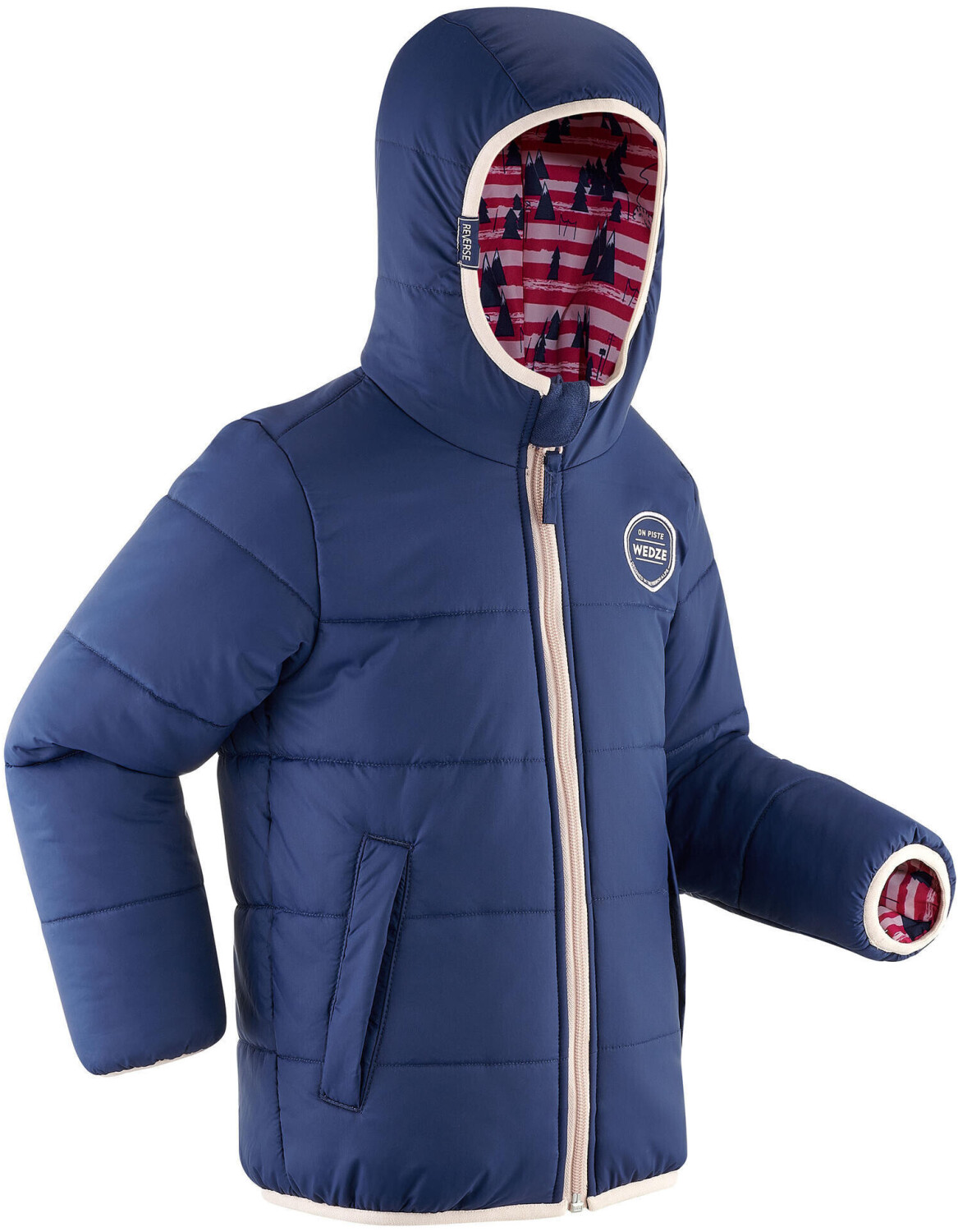 WEDZE Children's Ski Jacket Warm Reserve 100