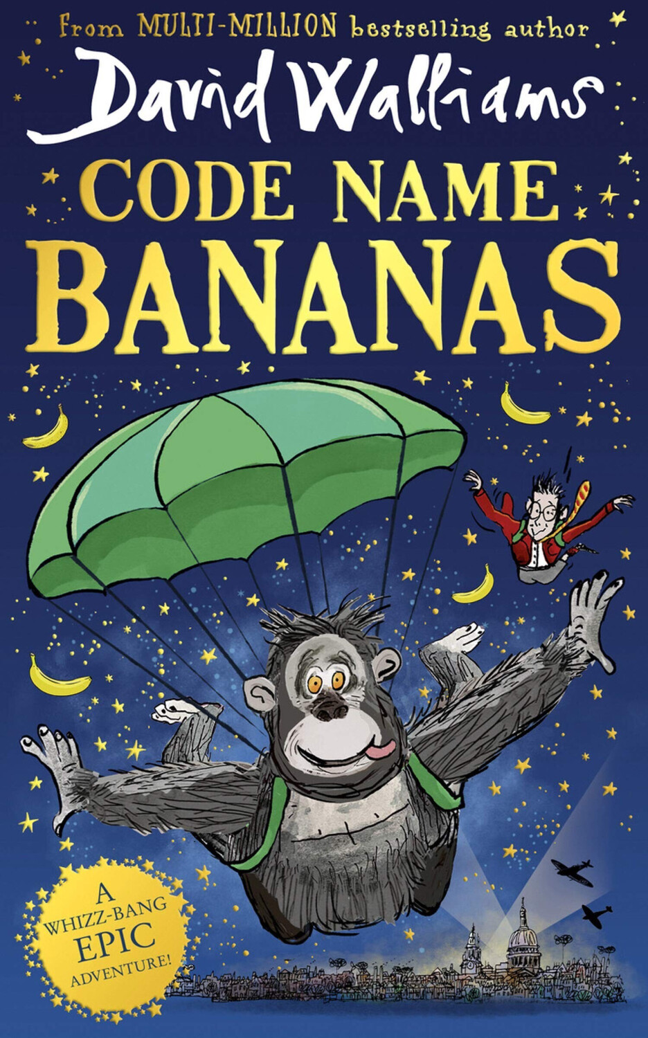 Code Name Bananas (ISBN: 978-0008305833)