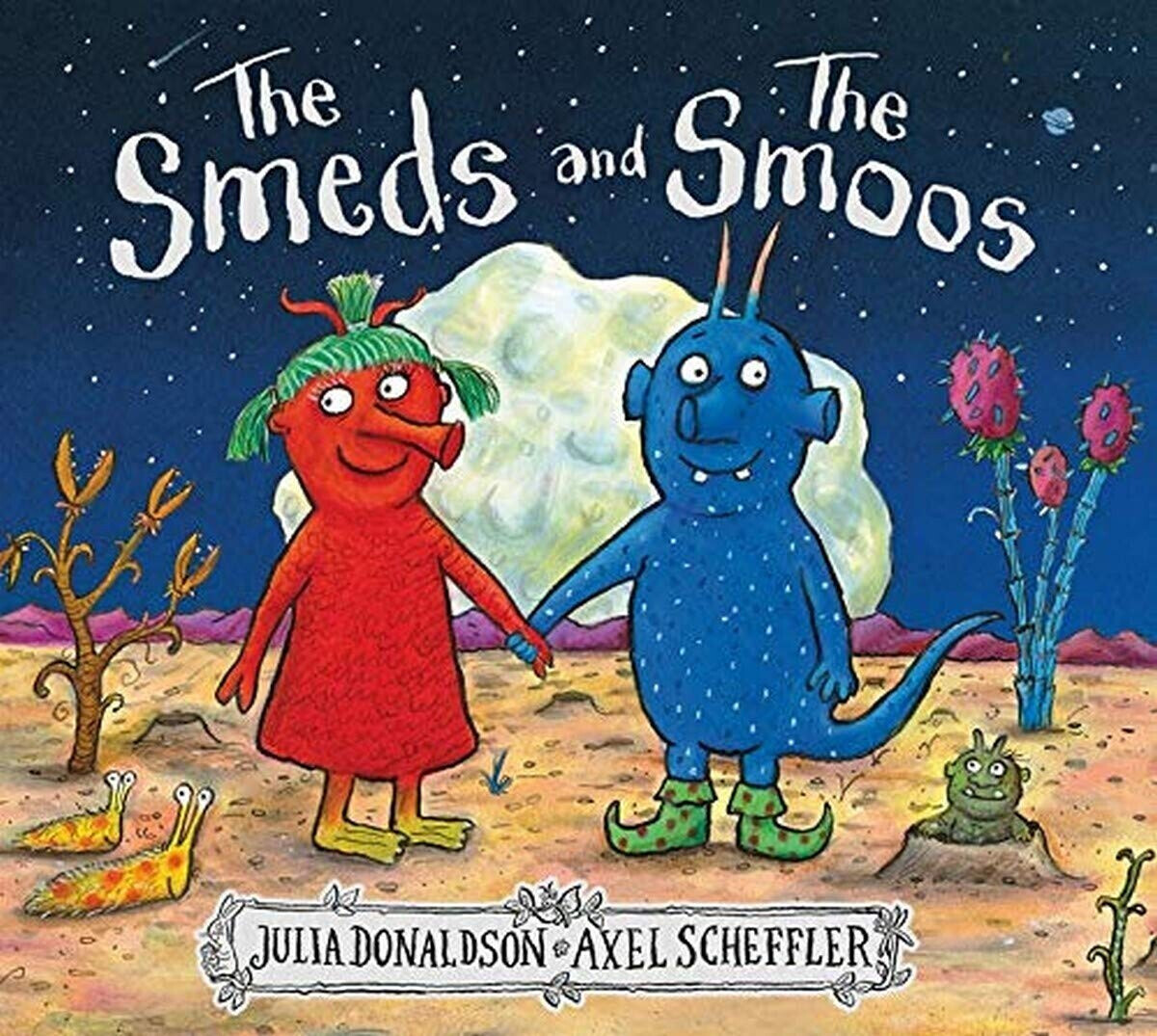 The Smeds and The Smoos (ISBN: 978-1407196657)