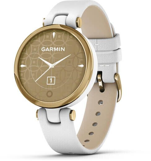 Garmin Lily Classic Light or/blanc