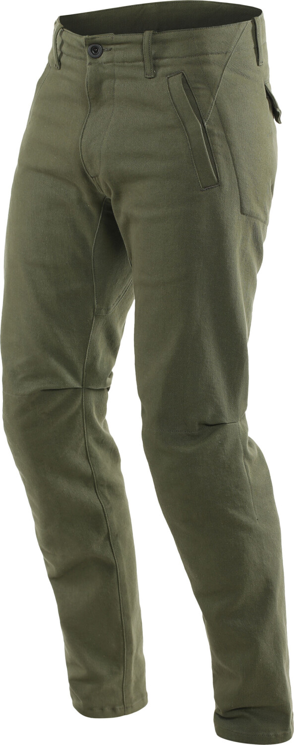 Photos - Motorcycle Clothing Dainese Chinos Tex olive 