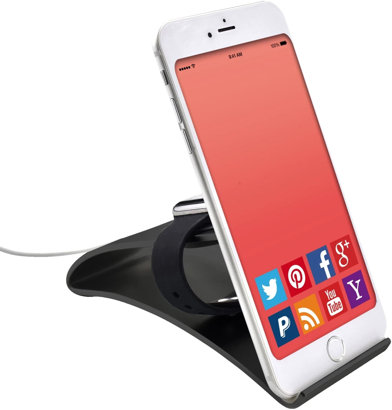 Terratec Terratec iTab Duo Black - back view