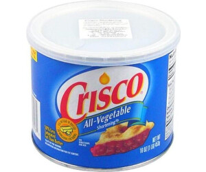 Crisco Pflanzenfett ab 7.95 | Vergleiche 8 Angebote auf idealo.de Crisco Pflanzenfett ab 7.95 | Vergleiche 8 Angebote auf idealo.de