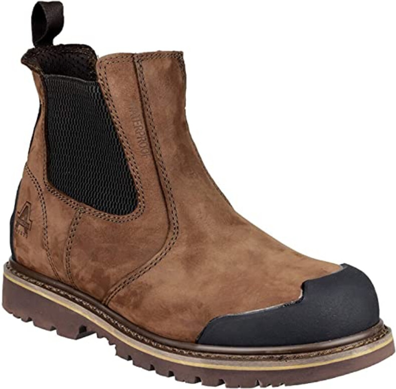 Buy Amblers Safety 225 S3 Water Proof Boots Brown from £60.80 (Today ...