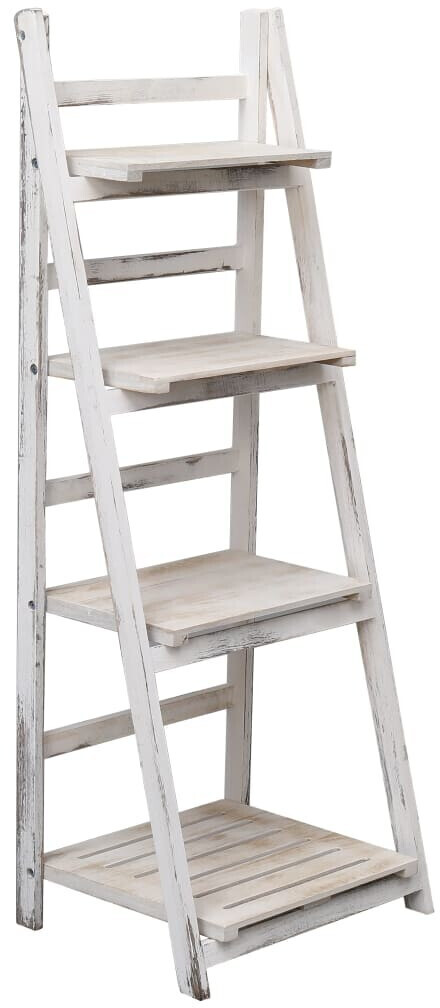 VidaXL Support 4 niveaux pour plantes 43 x 33 x 113 cm bois (284252)