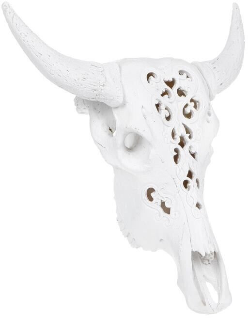 Generique Tête de taureau blanc