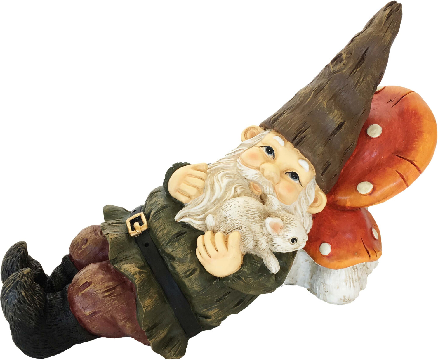 Esschert Nain de jardin allongé