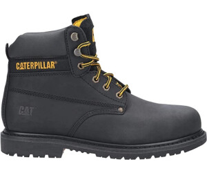 Buy CAT Men s Powerplant GYW Safety Boots Black from 58.89 Today