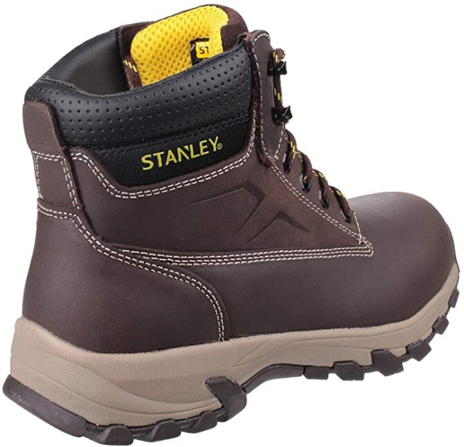 Buy Stanley Tradesman Honey Safety Boots Honey Brown from