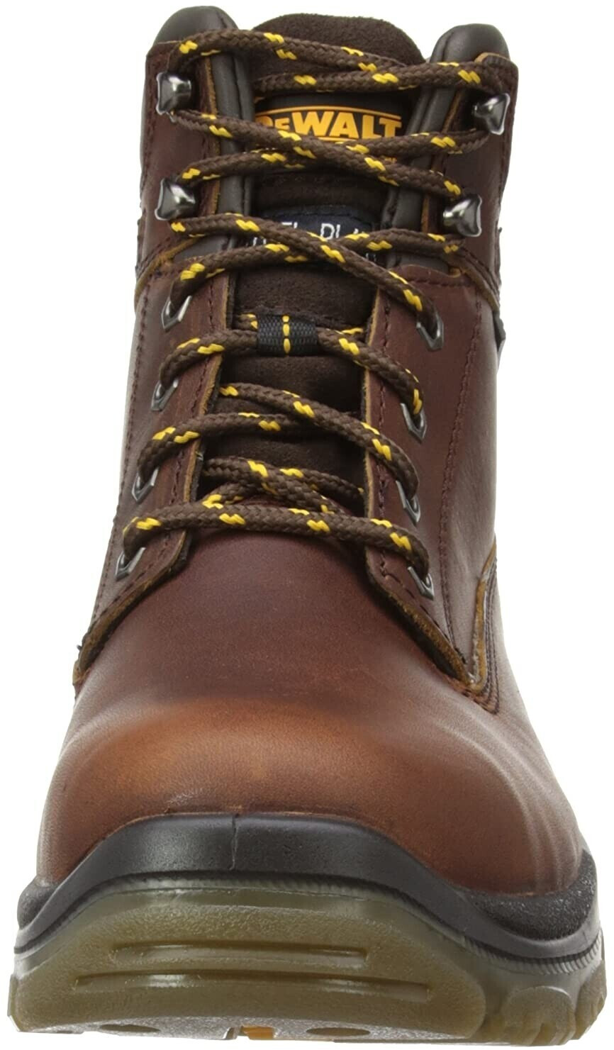 dewalt titanium safety boots tan