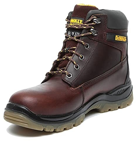 dewalt men's titanium safety boots