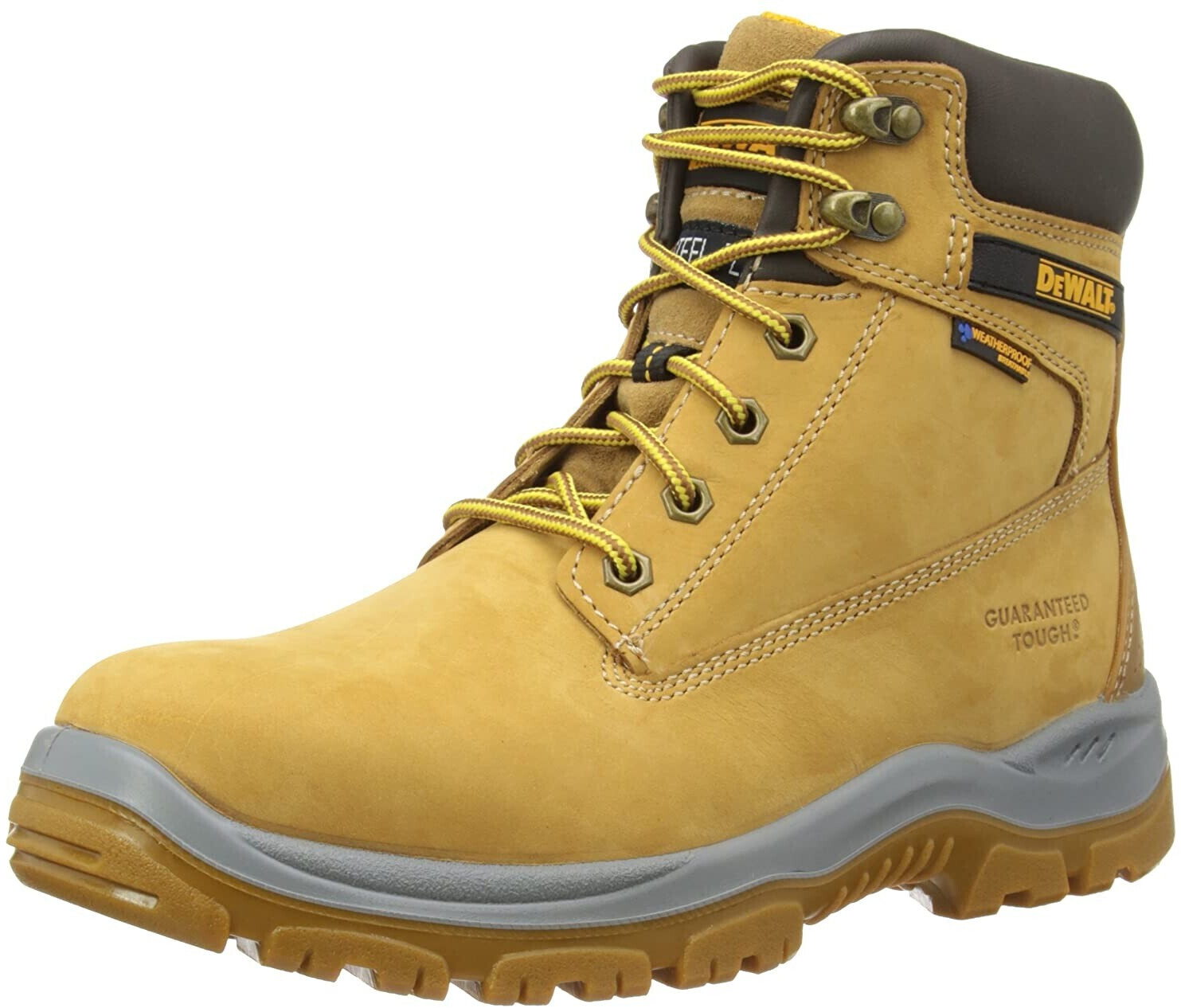 Photos - Safety Equipment DeWALT Men's Titanium Safety Boots Honey 