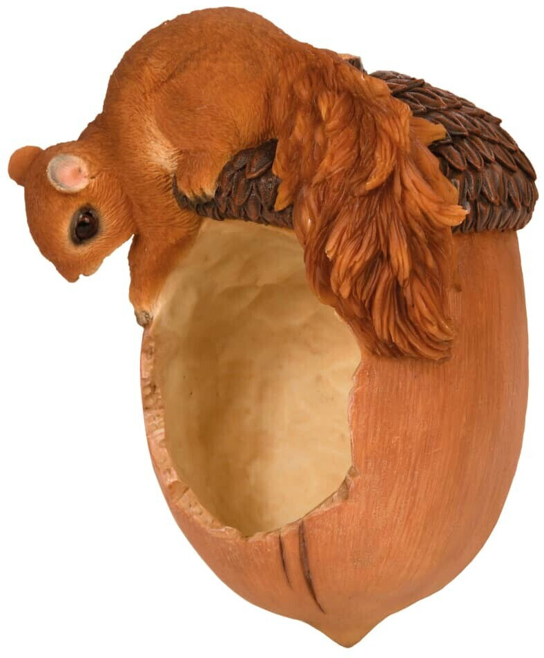 Esschert Mangeoire suspendue gland et écureuil